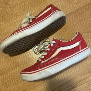 Red Vans